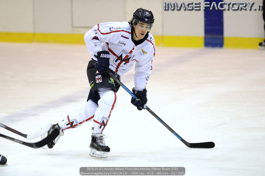 2015-01-01 Hockey Milano Rossoblu-Hockey Rittner Buam 0181